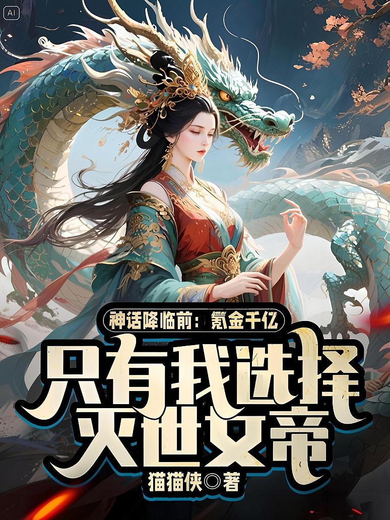 《神话降临前：氪金千亿，只有我选择灭世女帝》封面