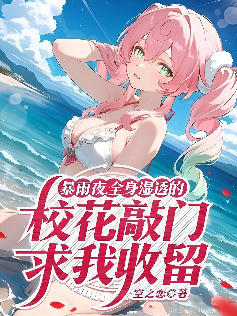 《暴雨夜，全身湿透的校花敲门求我收留》封面