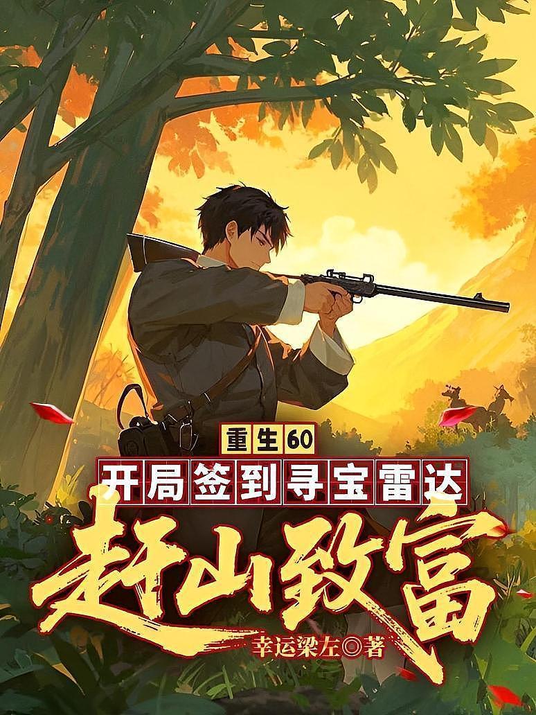 《重生60：开局签到寻宝雷达，赶山致富！》封面