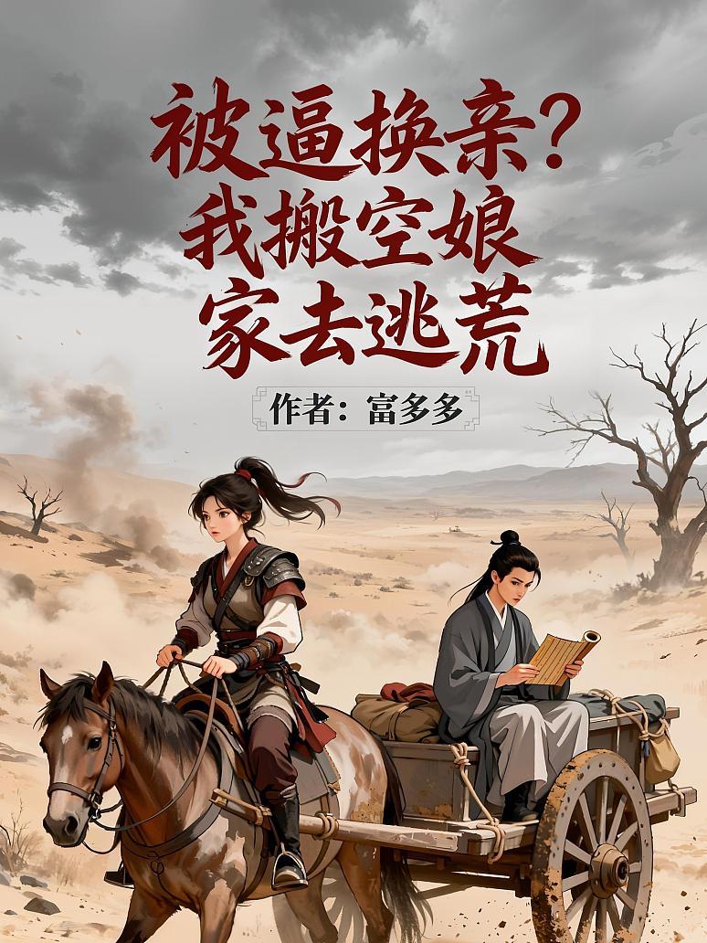 《被逼换亲？我搬空娘家去逃荒》封面