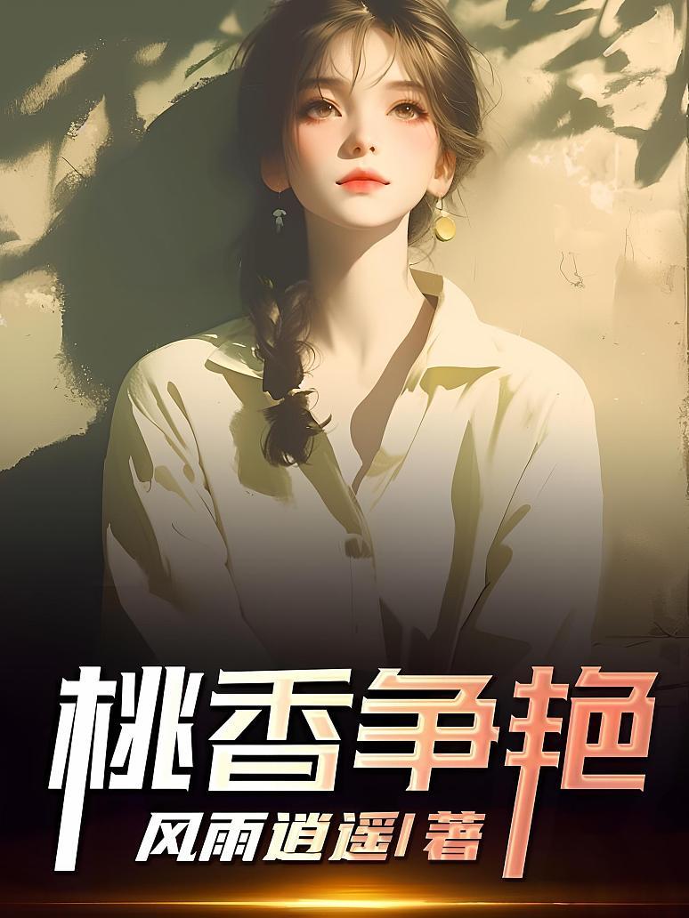 《桃香争艳》封面