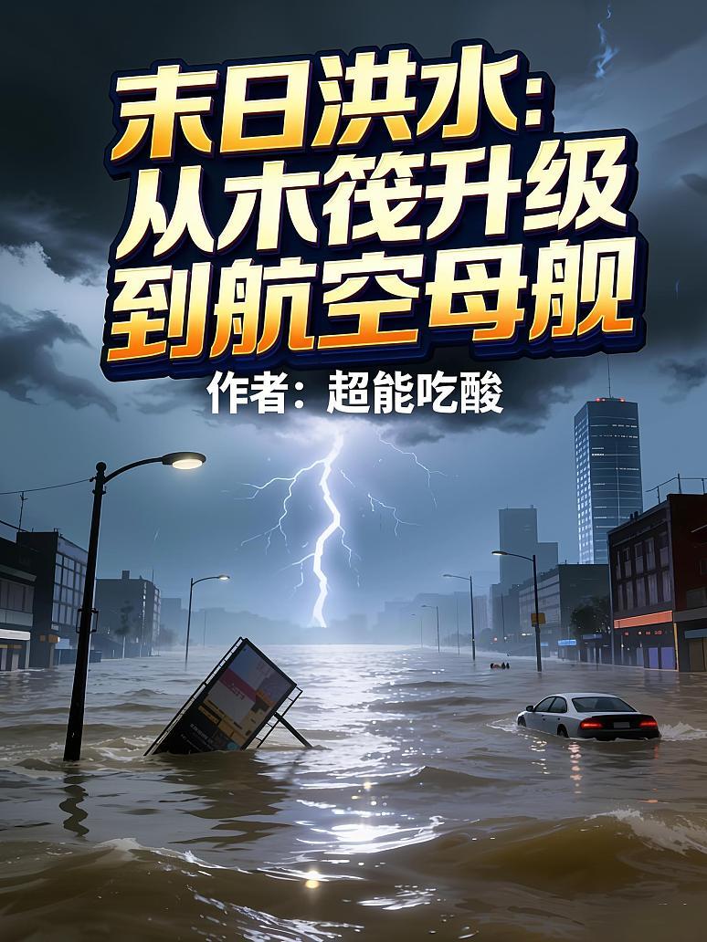 Cover of 末日洪水：从木筏升级到航空母舰