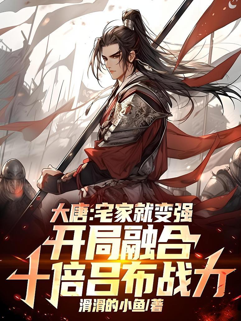 《大唐：宅家就变强，开局融合十倍吕布战力》封面