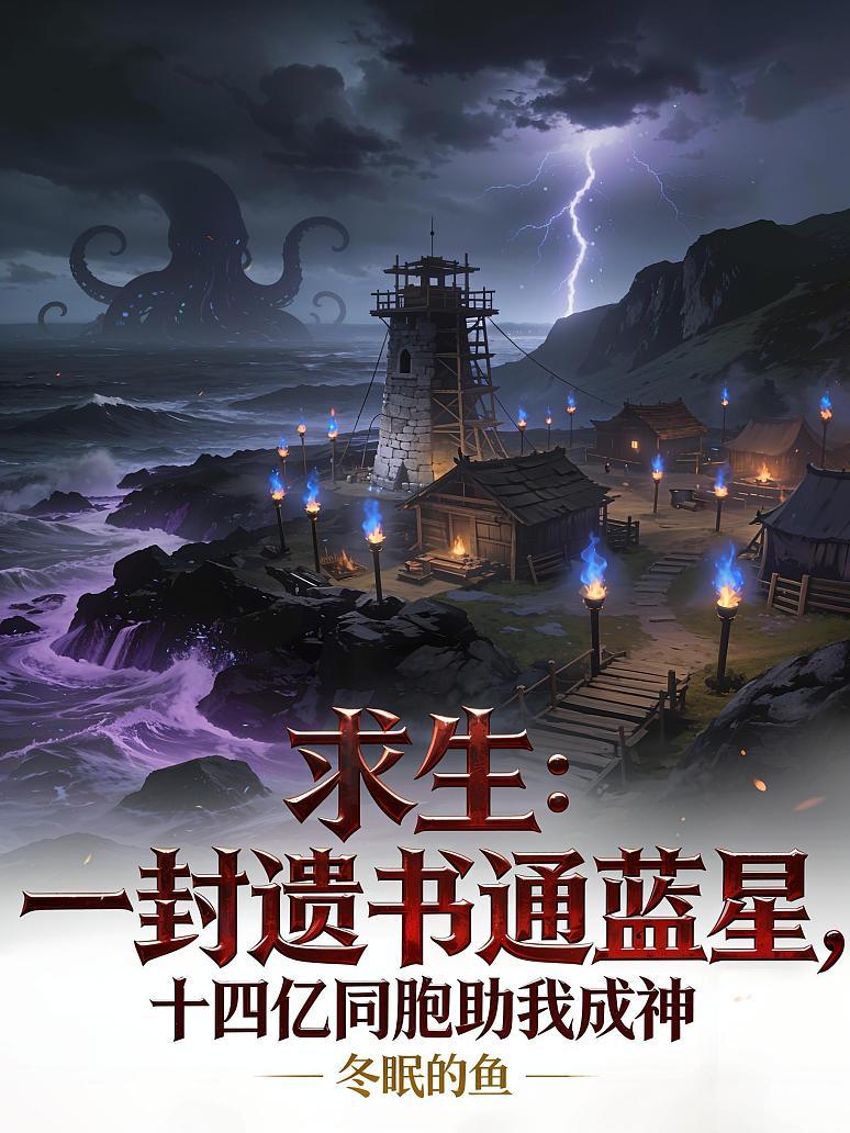 Cover of 求生：一封遗书通蓝星，十四亿同胞助我成神
