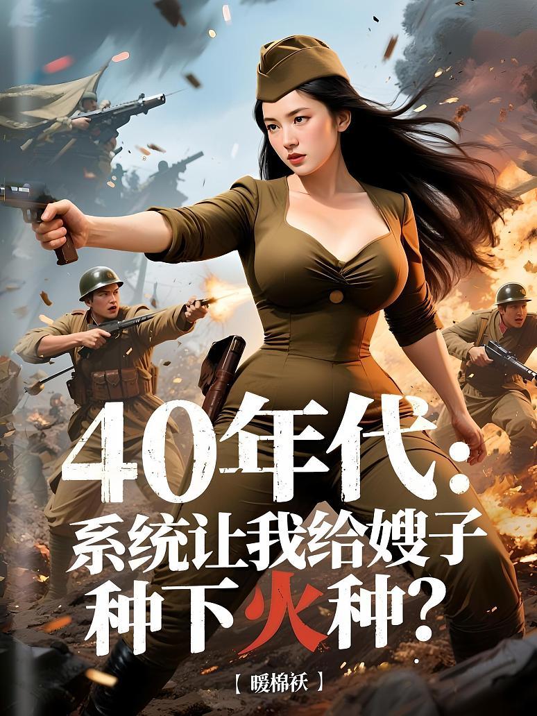 《40年代：系统让我给嫂子种下火种？》封面
