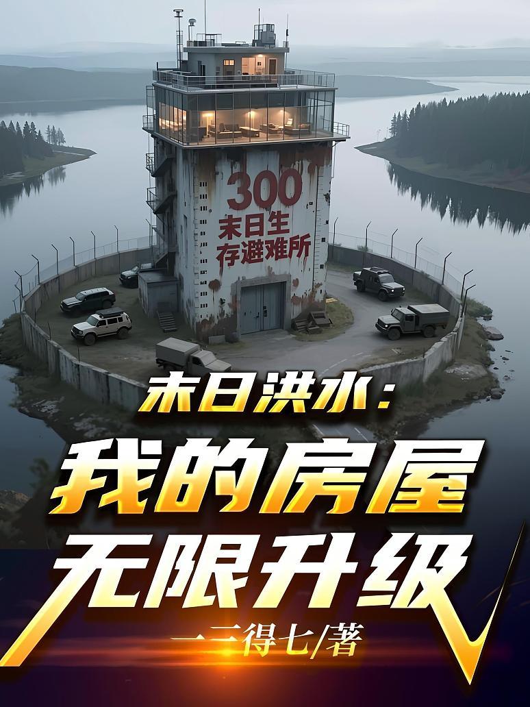 《末日洪水：我的房屋无限升级》封面