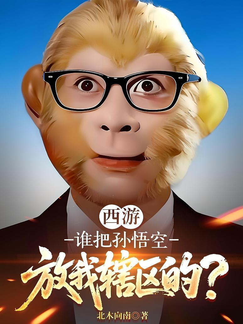 《西游：谁把孙悟空放我辖区的？》封面