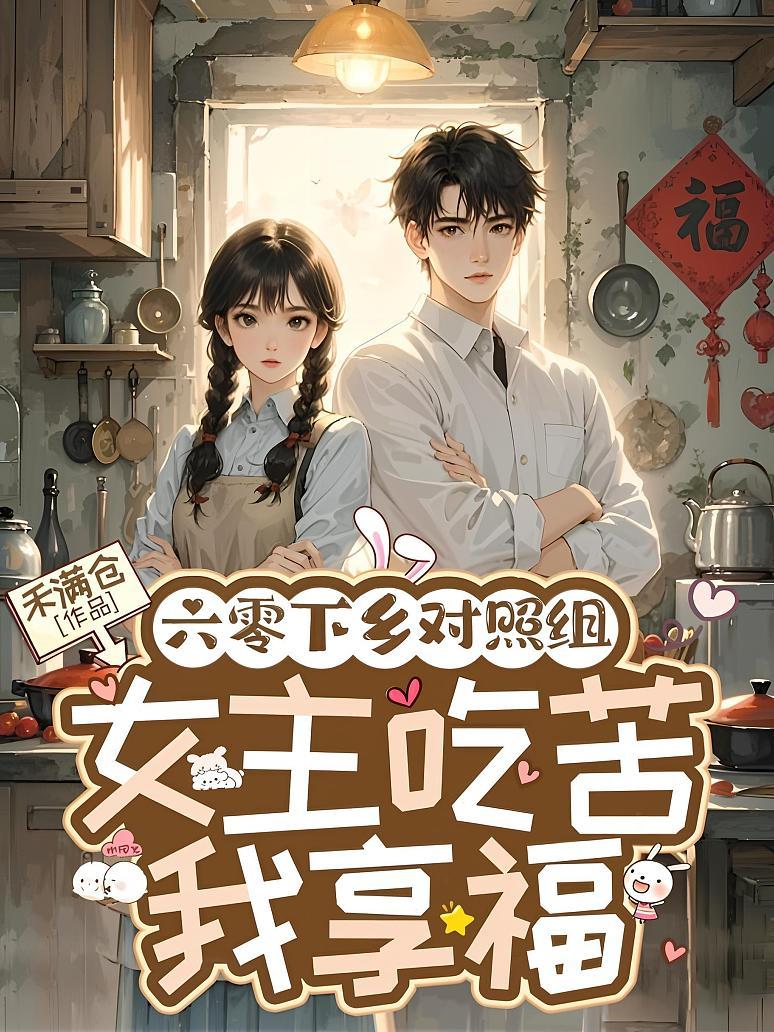 《六零下乡对照组：女主吃苦我享福》封面