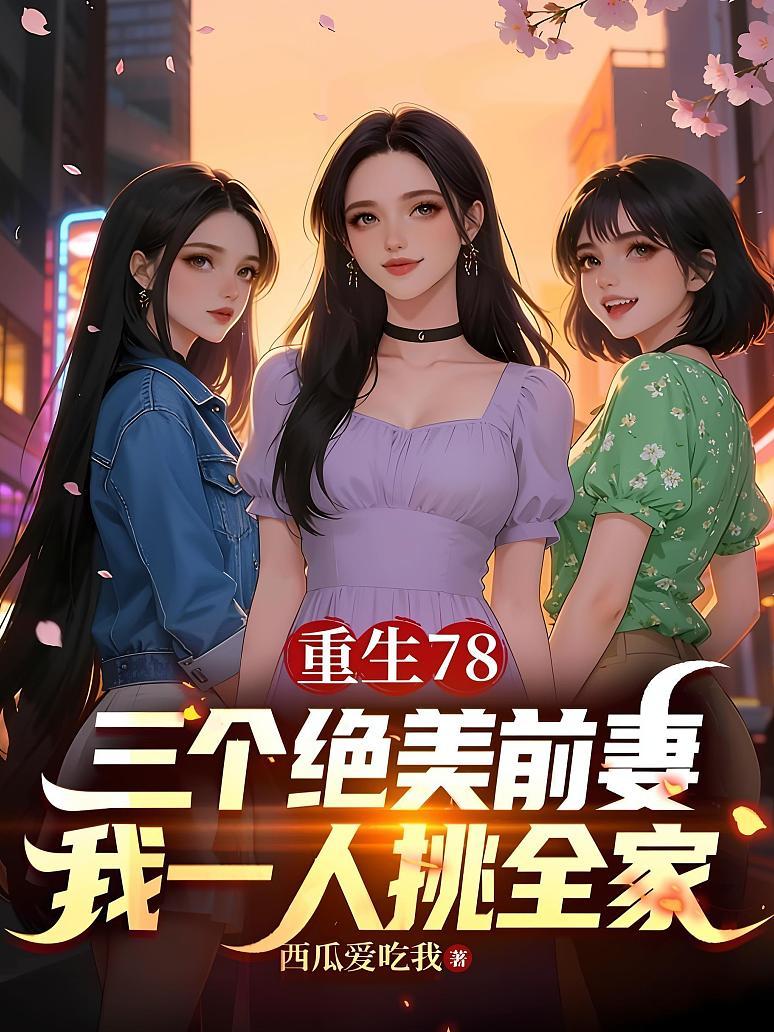 《重生78：三个绝美前妻，我一人挑全家》封面