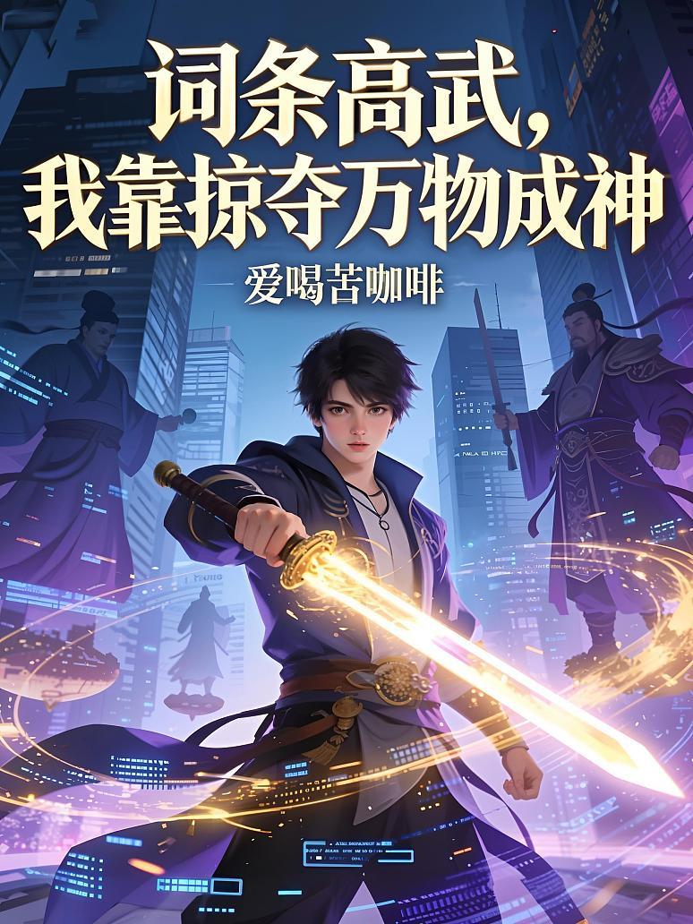 《词条高武：我靠掠夺万物成神》封面