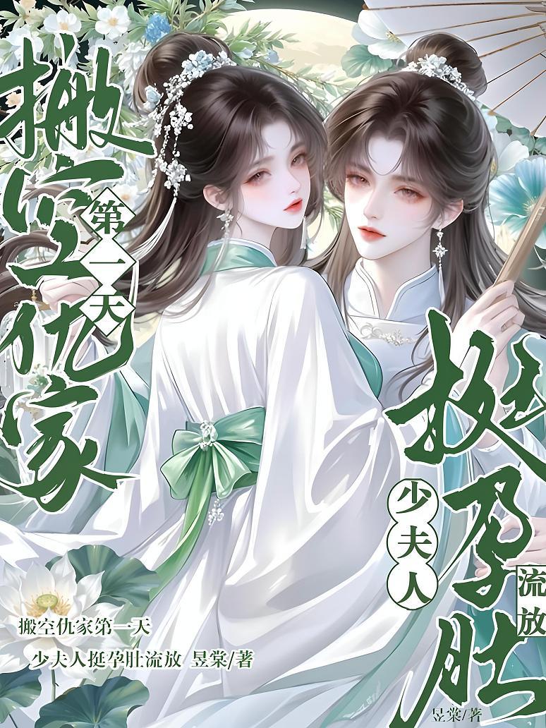 《搬空仇家第一天，少夫人挺孕肚流放》封面