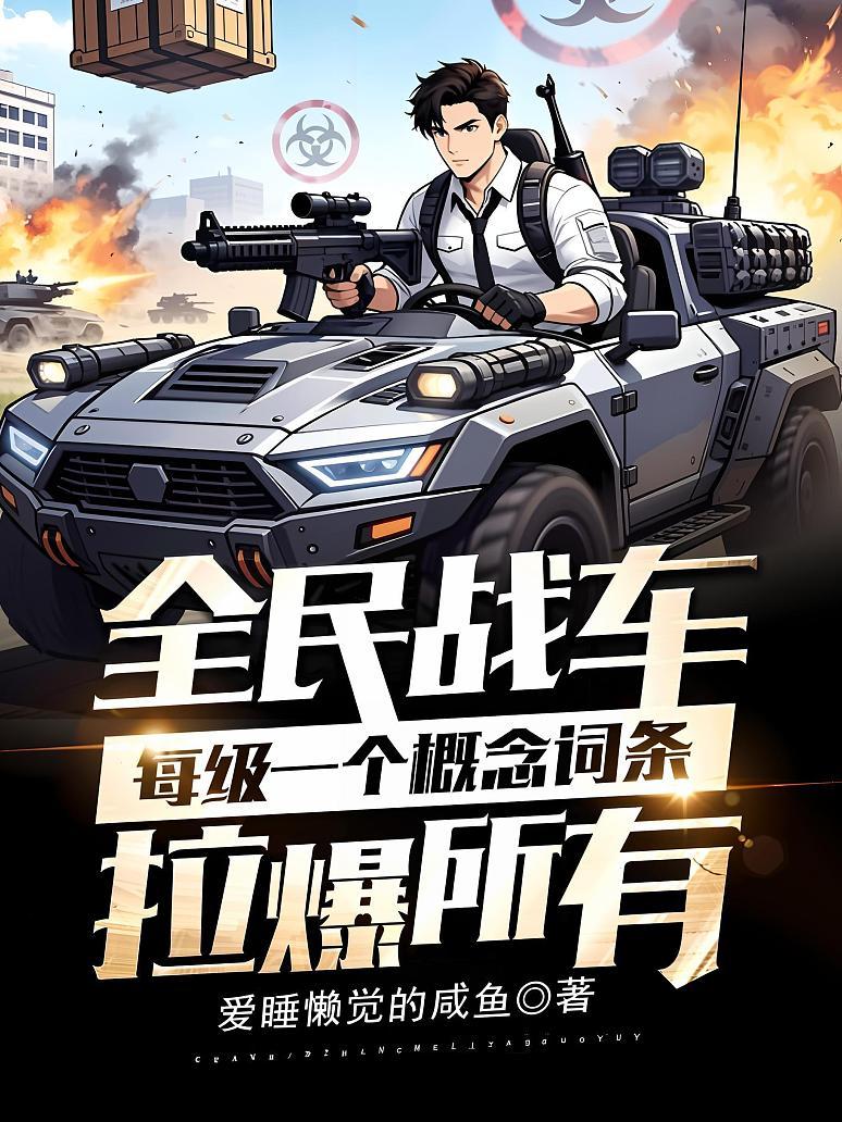 《全民战车：每级一个概念词条，拉爆所有！》封面