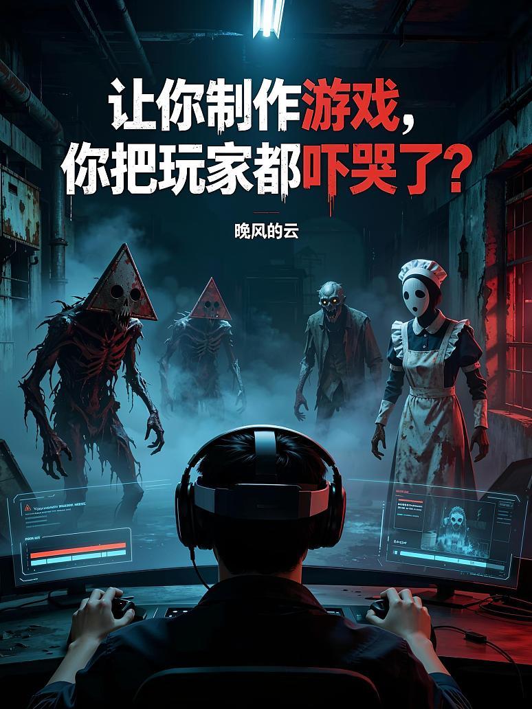 《让你制作游戏，你把玩家都吓哭了？》封面