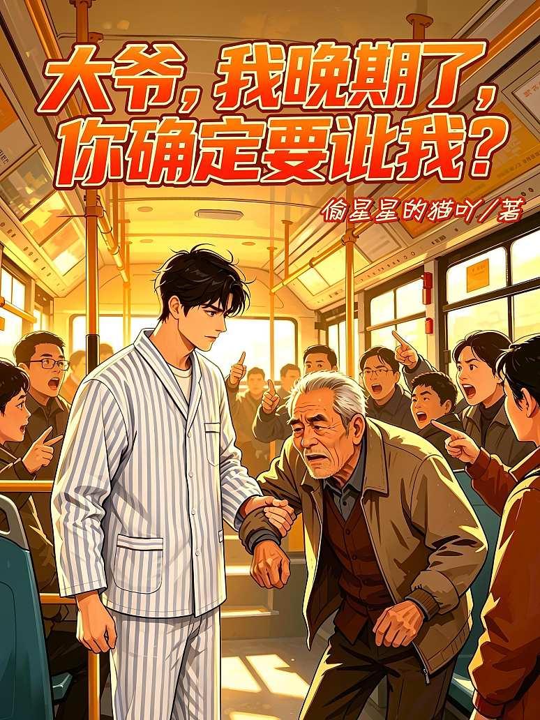 《大爷，我晚期了，你确定要讹我？》封面