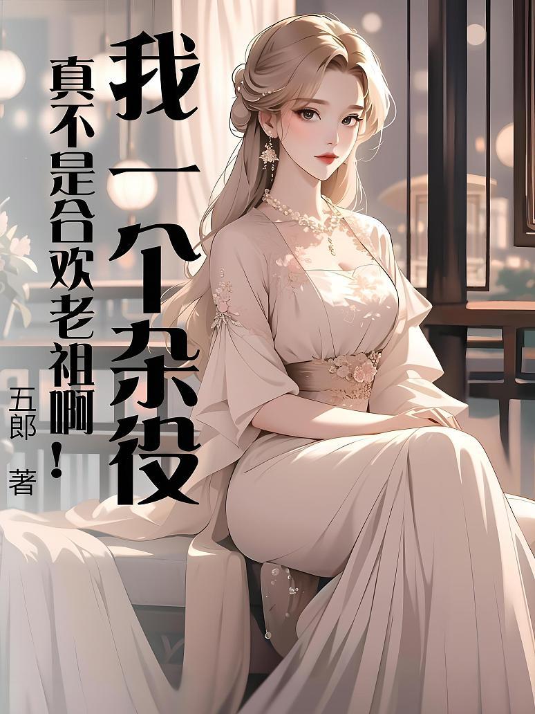 《我一个杂役，真不是合欢老祖啊！》封面