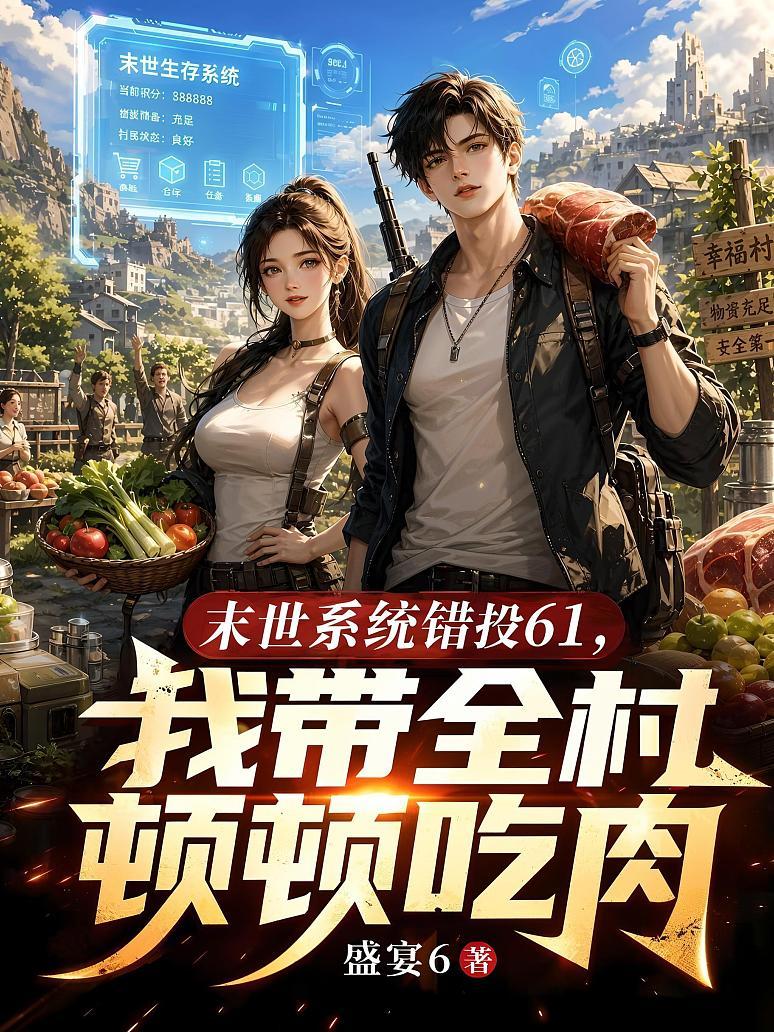 《末世系统错投61，我带全村顿顿吃肉》封面