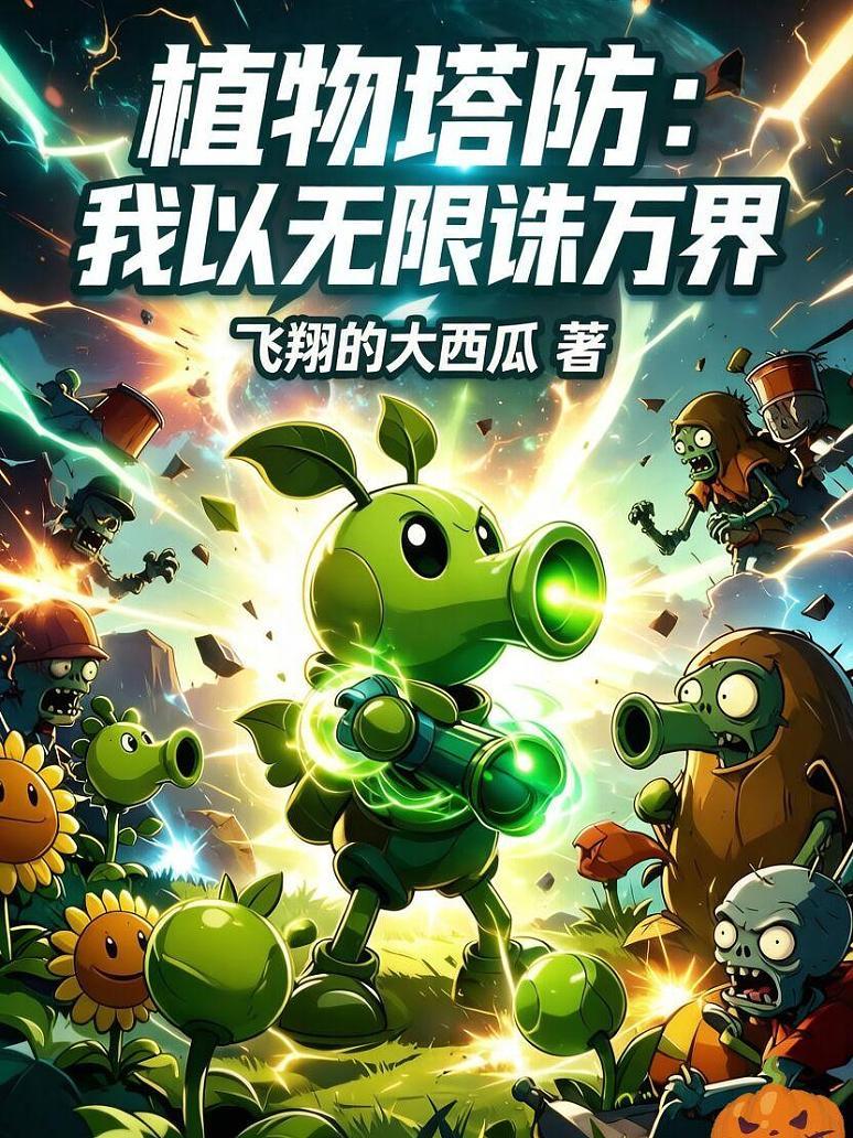 Cover of 植物塔防：我以无限诛万界
