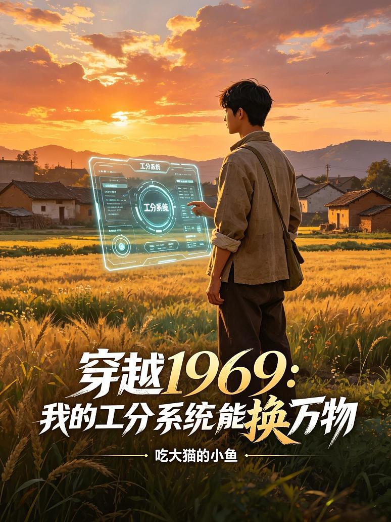 《穿越1969：我的工分系统能换万物》封面