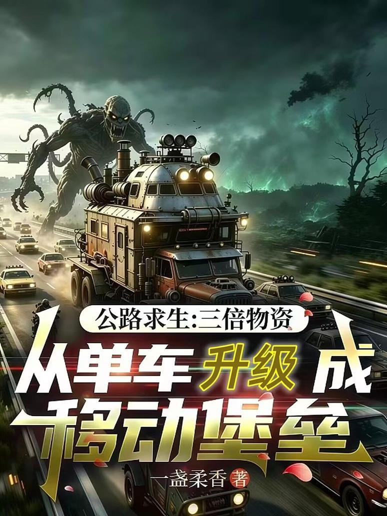 《公路求生：三倍物资，从单车升级成移动堡垒》封面