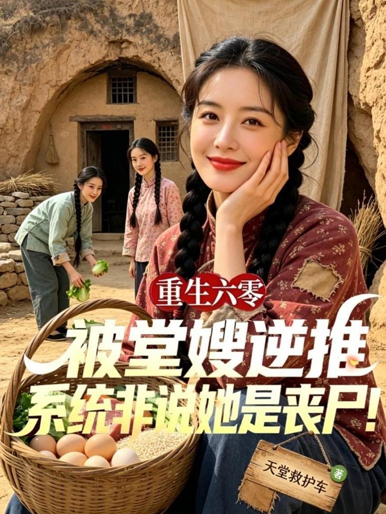 《重生六零被堂嫂逆推，系统非说她是丧尸！》封面