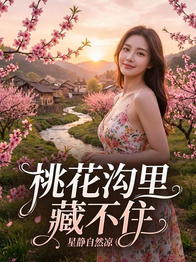 《桃花沟里藏不住》封面