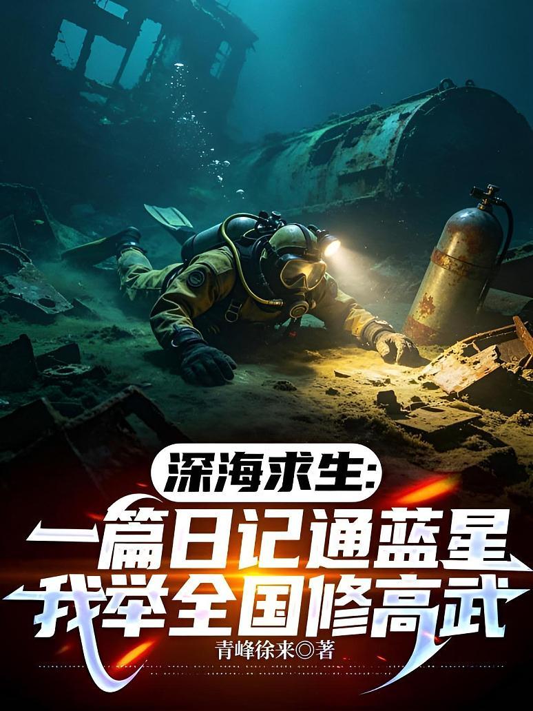 《深海求生：一篇日记通蓝星，我举全国修高武》封面