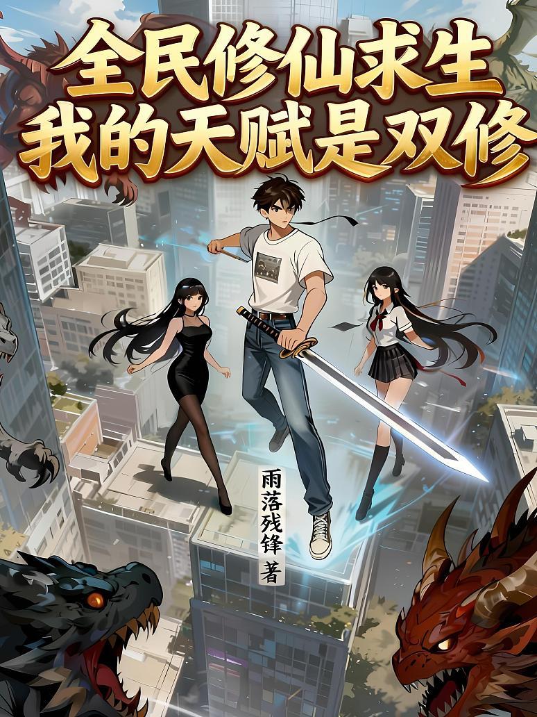 《全民修仙求生：我的天赋是双修》封面