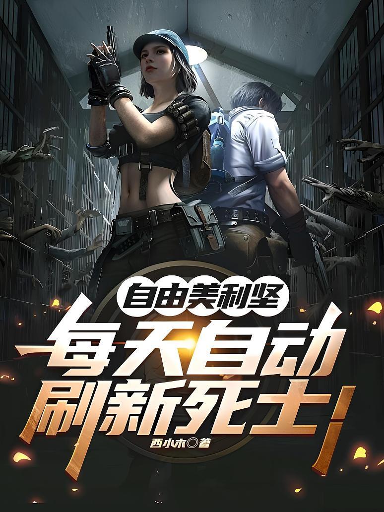 《自由美利坚，每天自动刷新死士！》封面