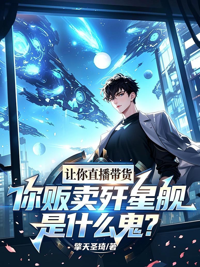 《让你直播带货，你贩卖歼星舰是什么鬼？》封面