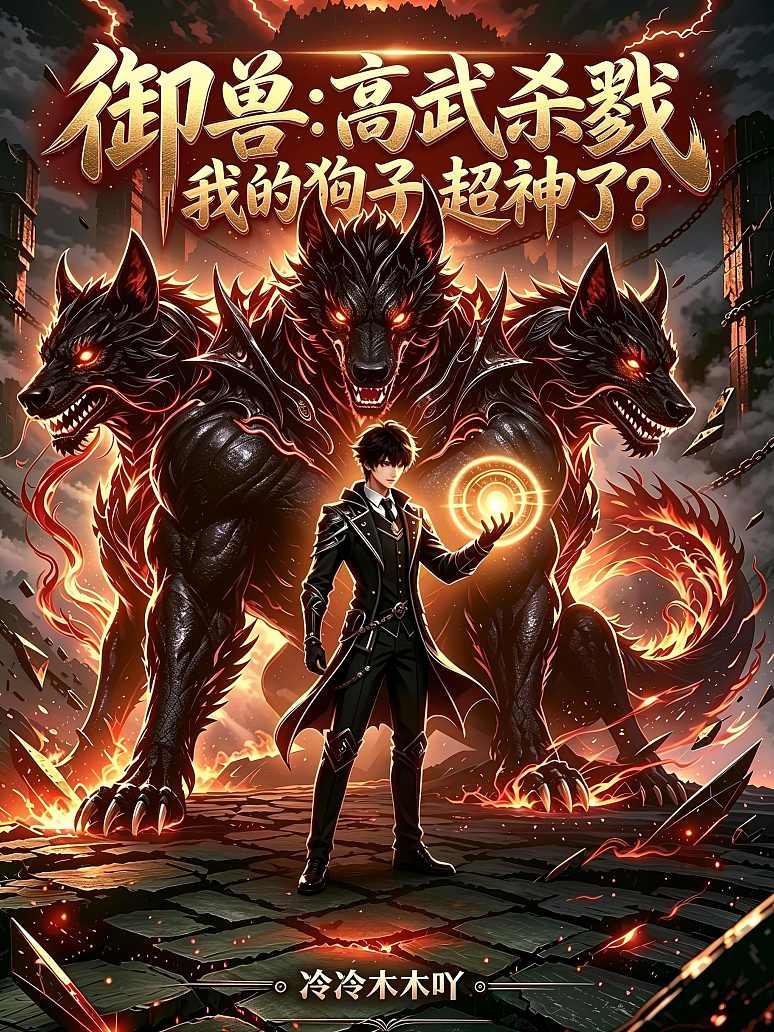 Cover of 御兽：高武杀戮，我的狗子超神了？