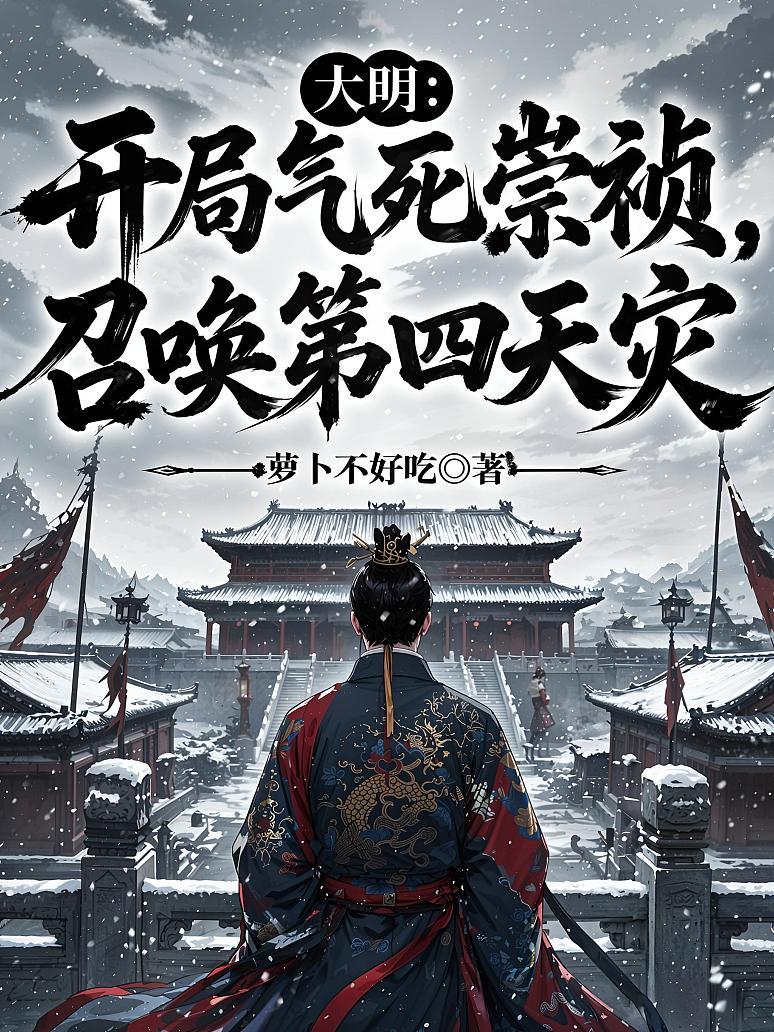 《大明：开局气死崇祯，召唤第四天灾》封面