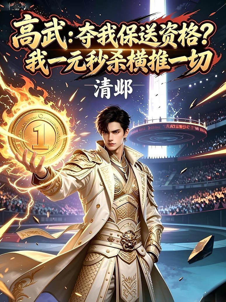 《高武：夺我保送资格？我一元秒杀横推一切》封面