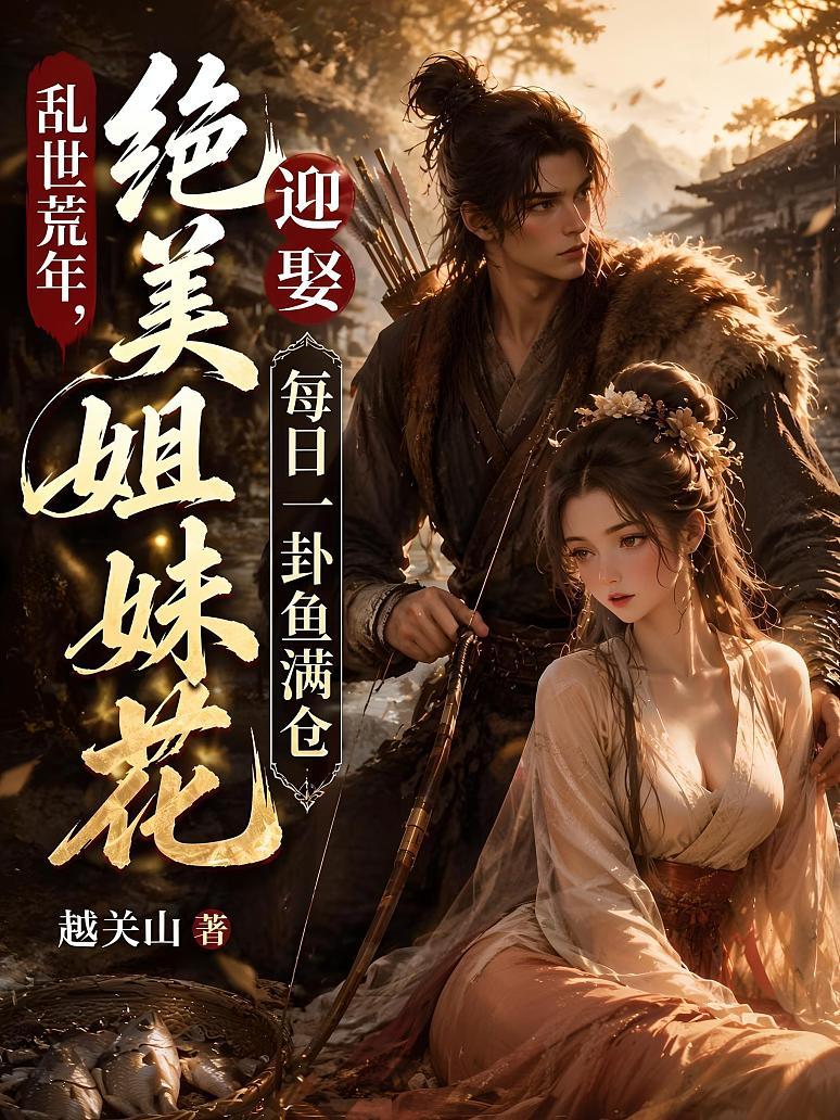《乱世荒年：迎娶绝美姐妹花，每日一卦鱼满仓》封面