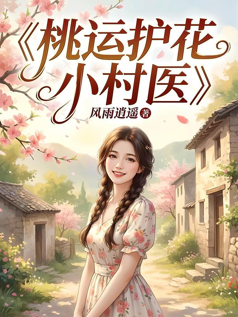 《桃运护花小村医》封面