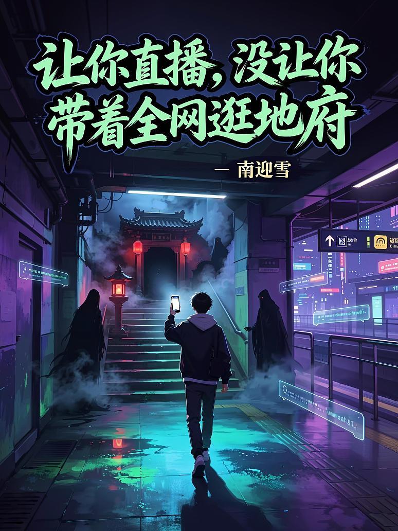 《让你直播，没让你带着全网逛地府》封面