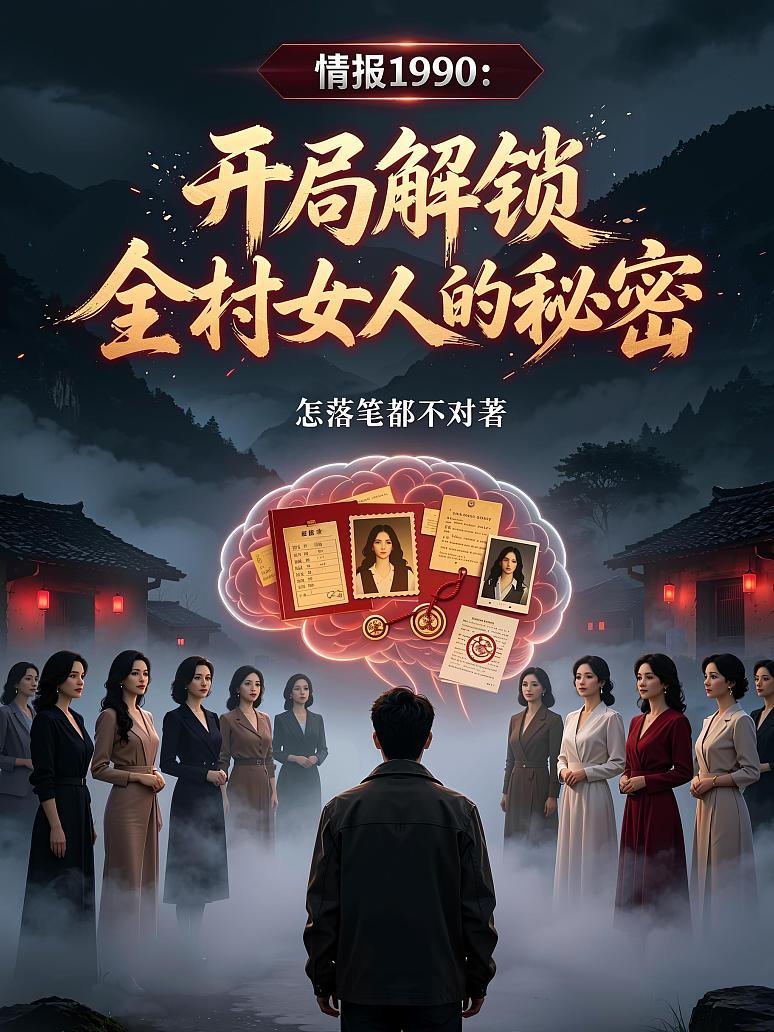 《情报1990：开局解锁全村女人的秘密》封面