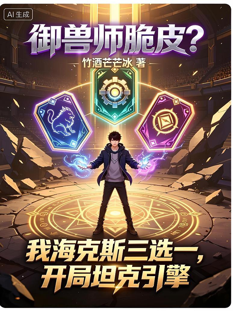 《御兽师脆皮？我海克斯三选一，开局坦克引擎》封面