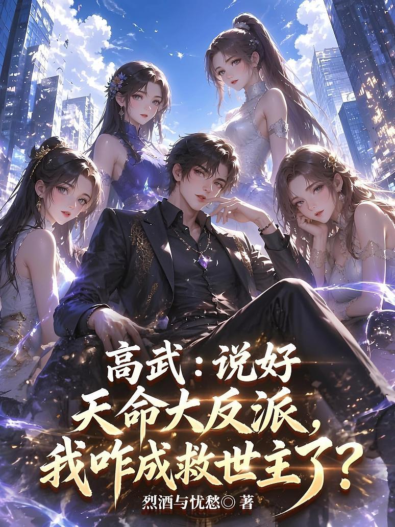 《高武：说好天命大反派，我咋成救世主了？》封面