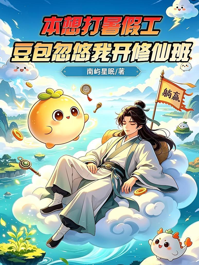 《本想打暑假工，豆包忽悠我开修仙班！》封面