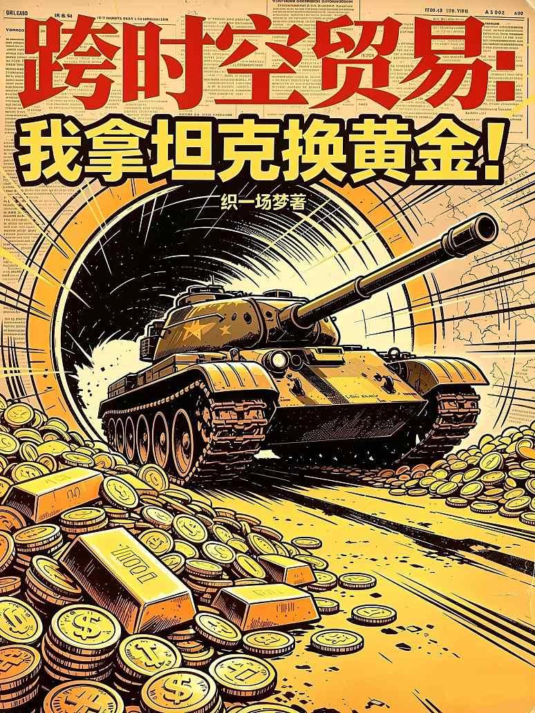 《跨时空贸易：我拿坦克换黄金！》封面