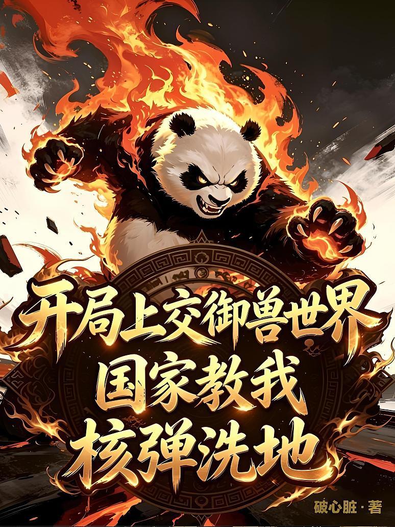 《开局上交御兽世界，国家教我核弹洗地》封面