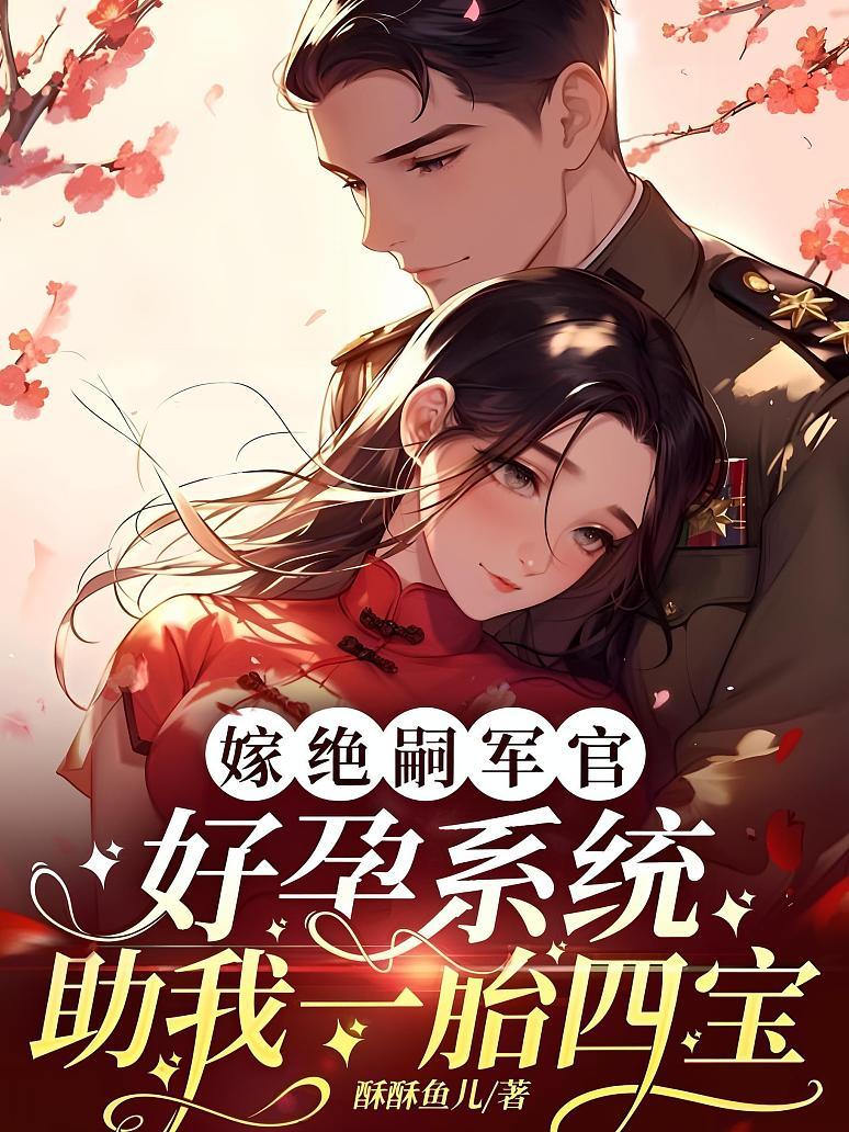 《嫁绝嗣军官，好孕系统助我一胎四宝》封面