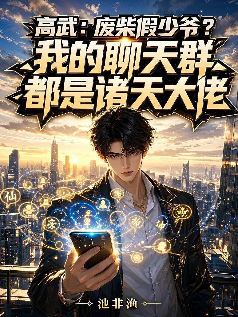 《高武：废柴假少爷？我的聊天群都是诸天大佬》封面