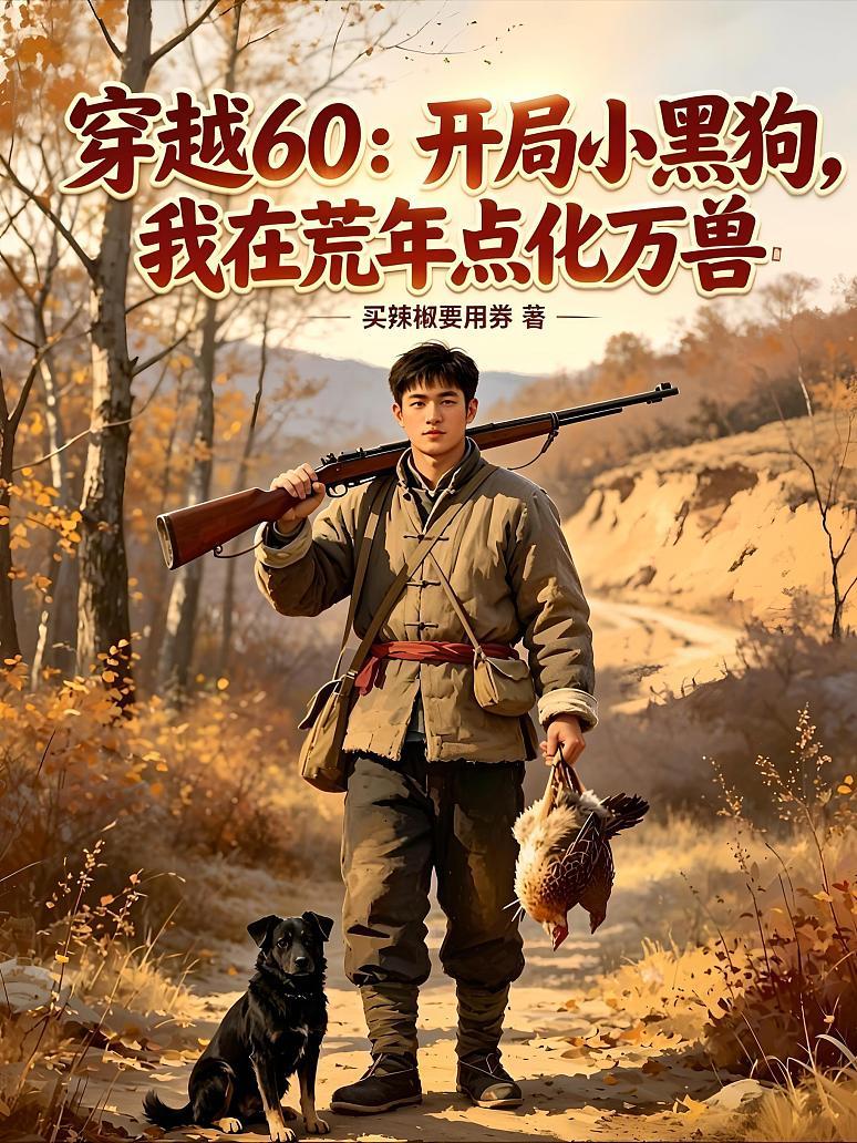 《穿越60：开局小黑狗，我在荒年点化万兽》封面