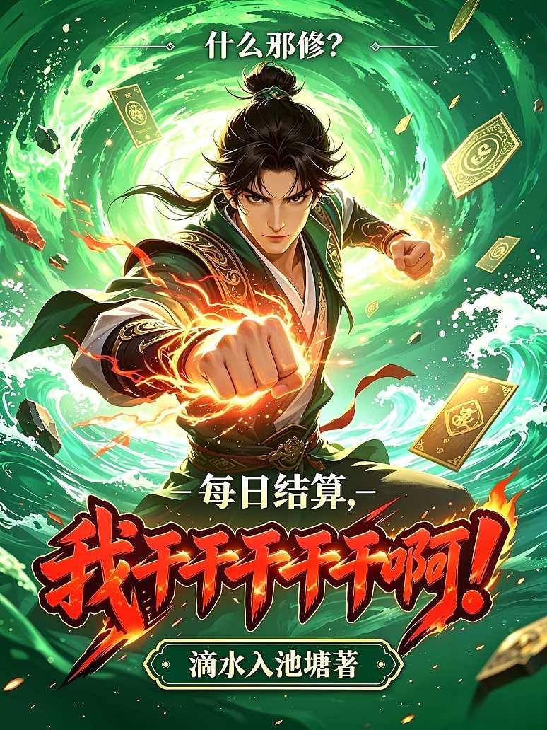 《什么邪修？每日结算，我干干干干干啊！》封面