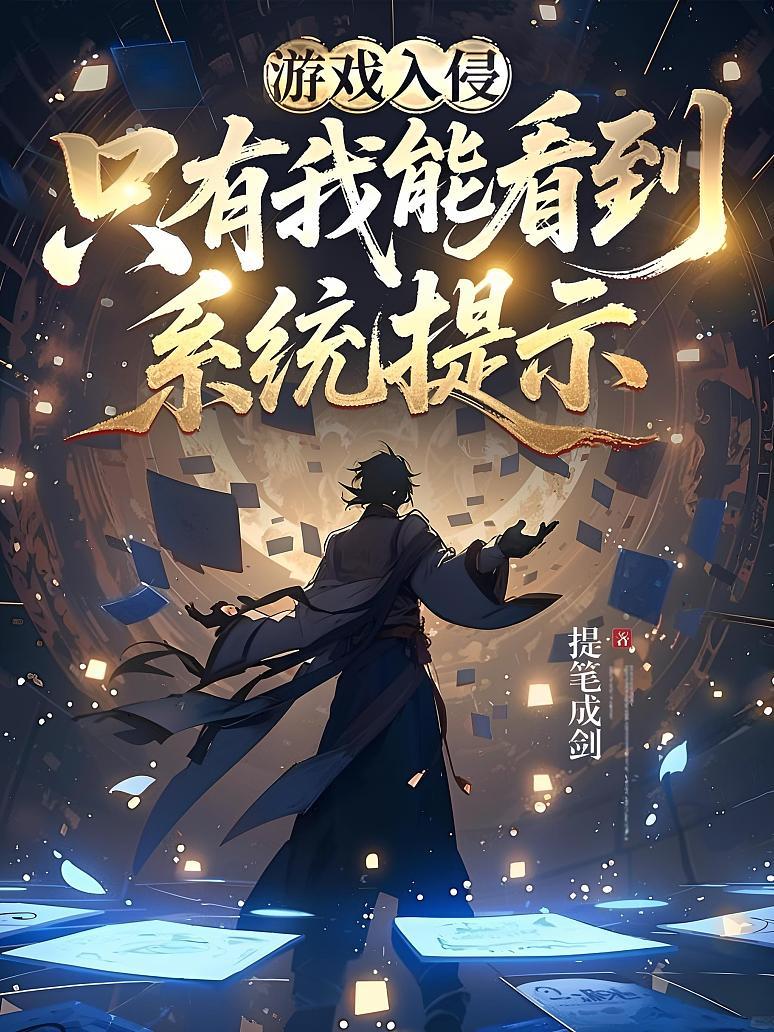 Cover of 游戏入侵，只有我能看到系统提示