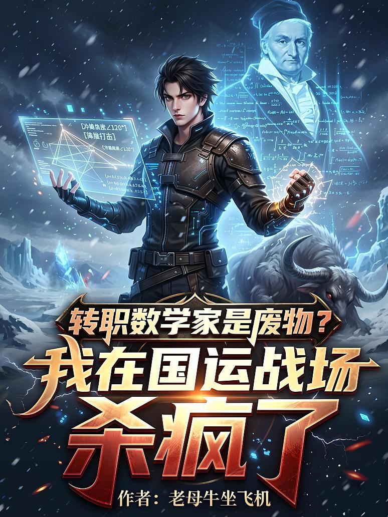 Cover of 转职数学家是废物？我在国运战场杀疯了