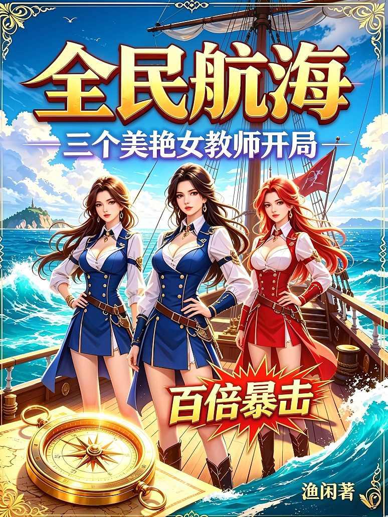 Cover of 全民航海：三个美艳女教师开局，百倍暴击！