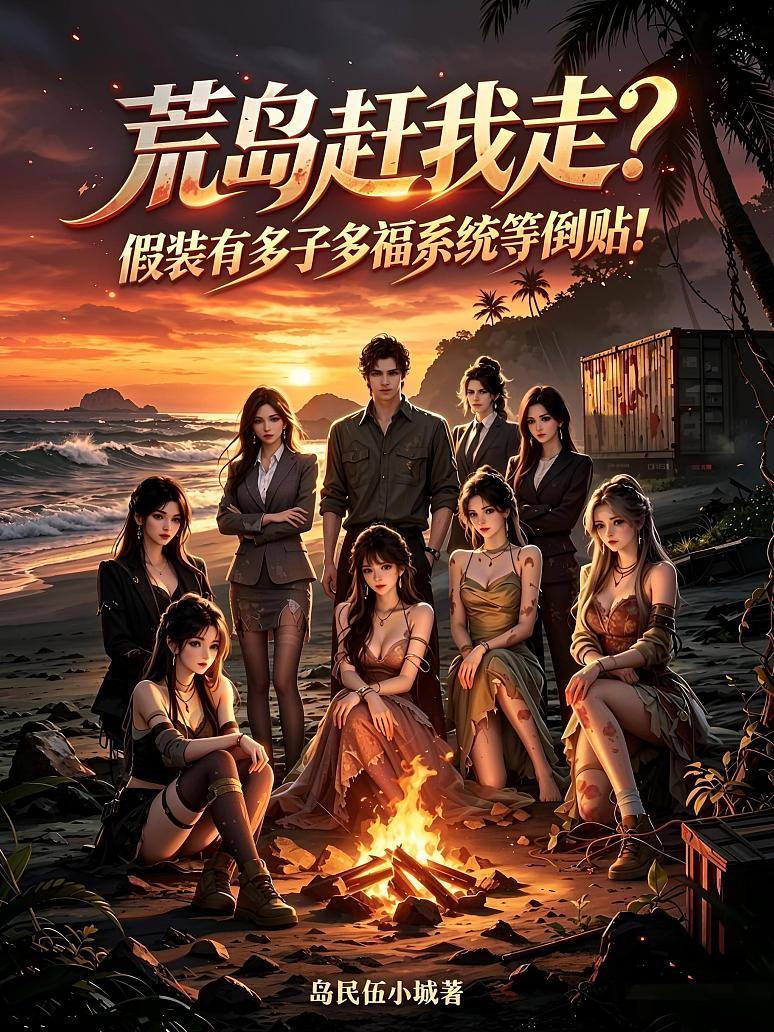 《荒岛赶我走？假装有多子多福系统等倒贴！》封面