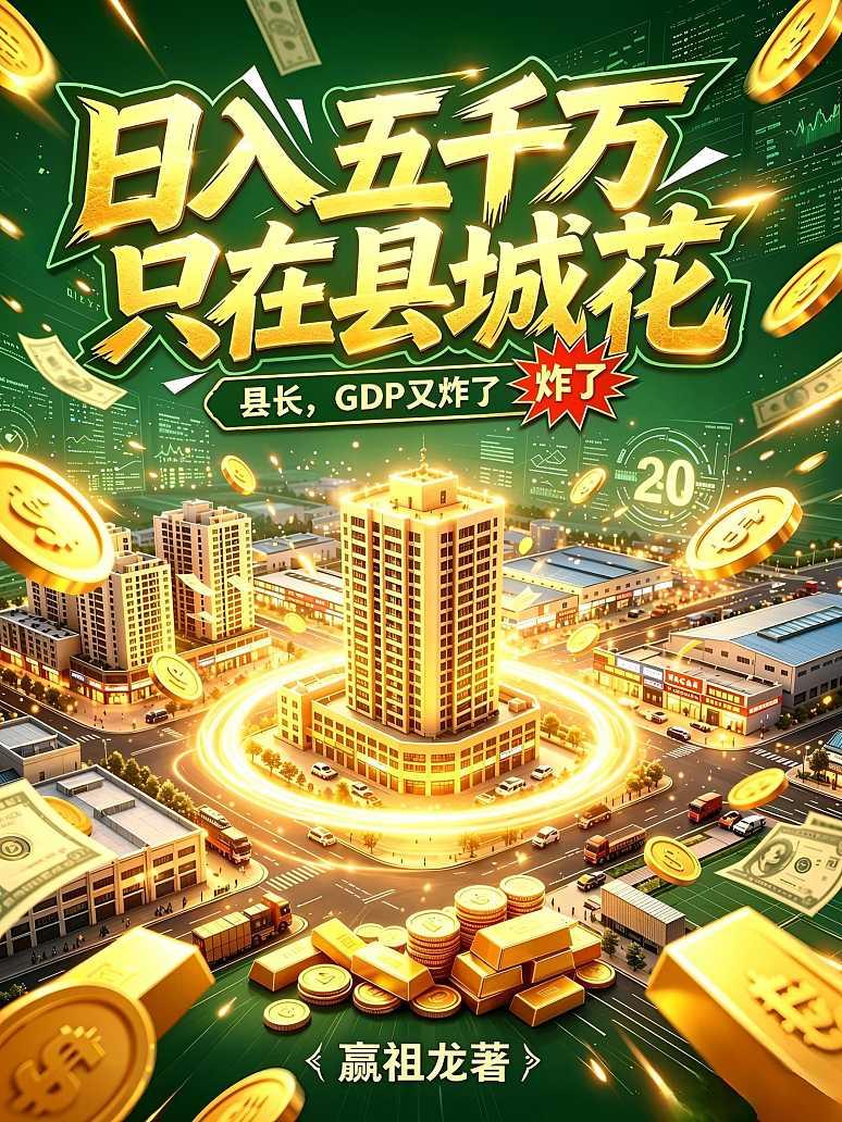 《日入五千万只在县城花？县长，GDP又炸了》封面